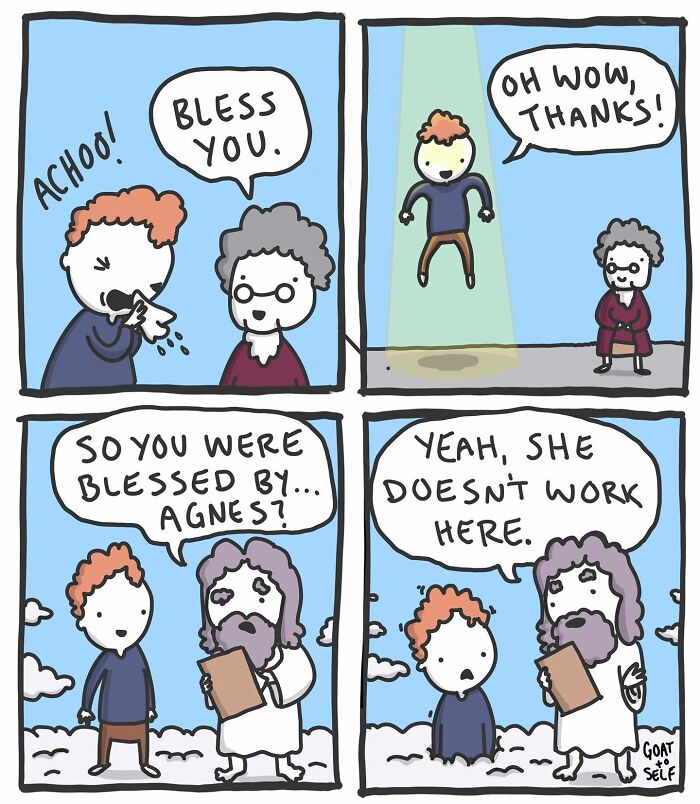 A Comic About A Blessing