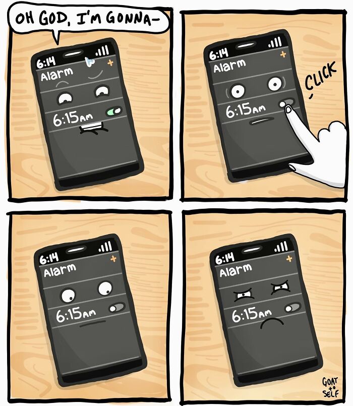 A Comic About An Alarm