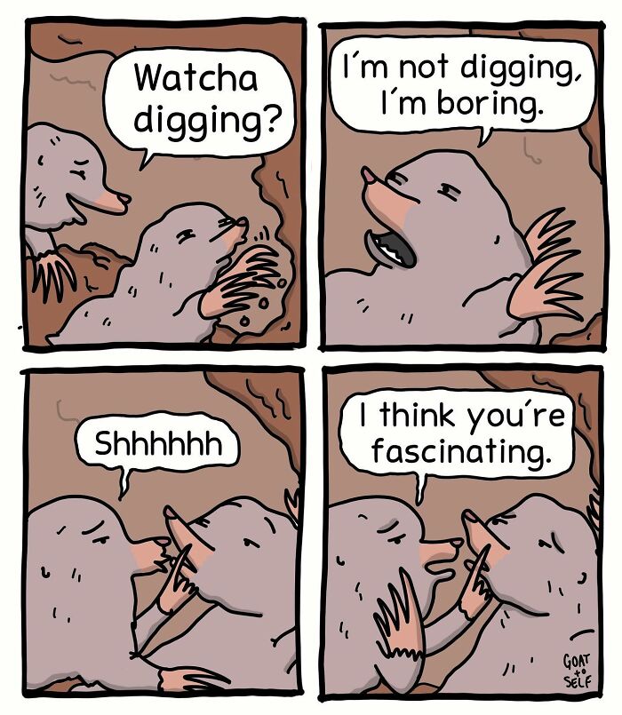 A Comic About A Mole