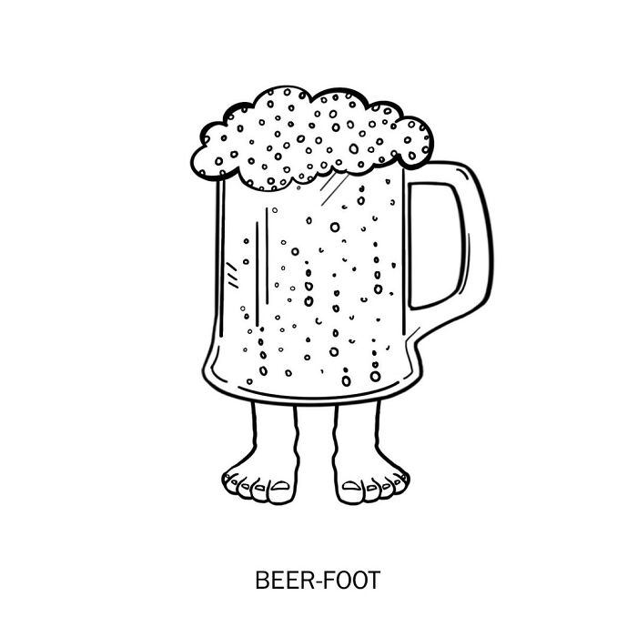 Beer-Foot