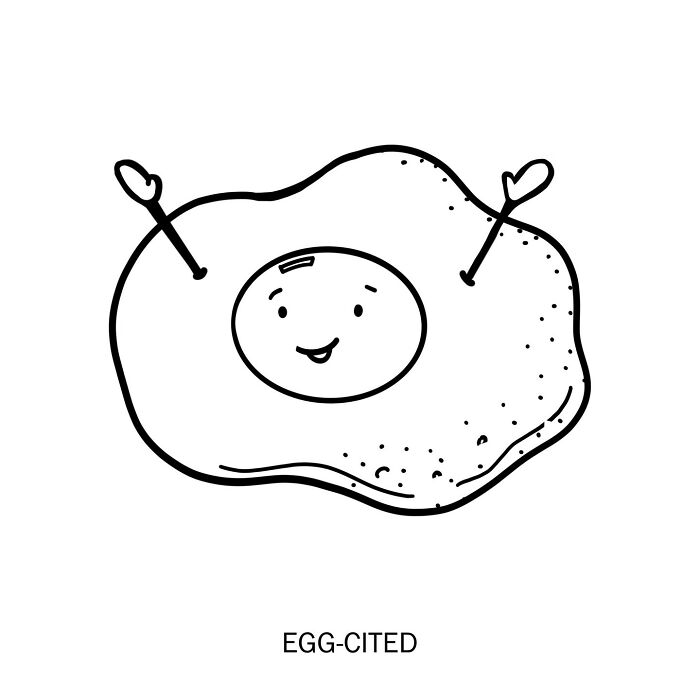 Egg-Cited