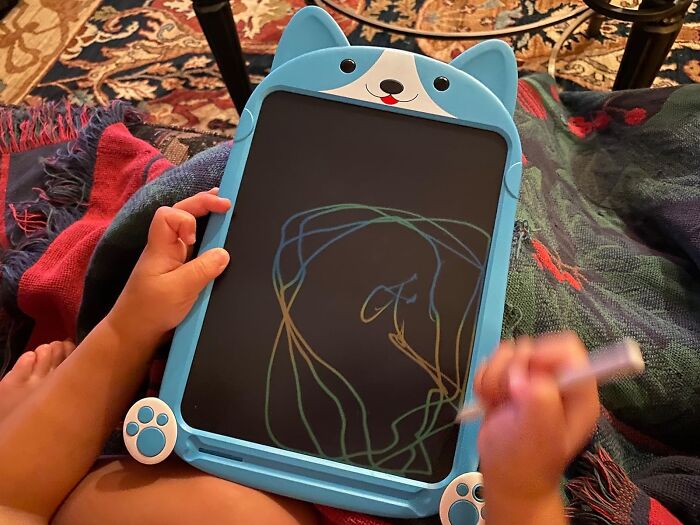 Unleash Their Imagination With Pack LCD Writing Tablets For Kids - Where Doodles Come To Digital Life!
