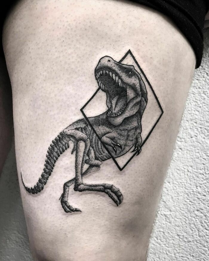 This T-Rex Done By Me