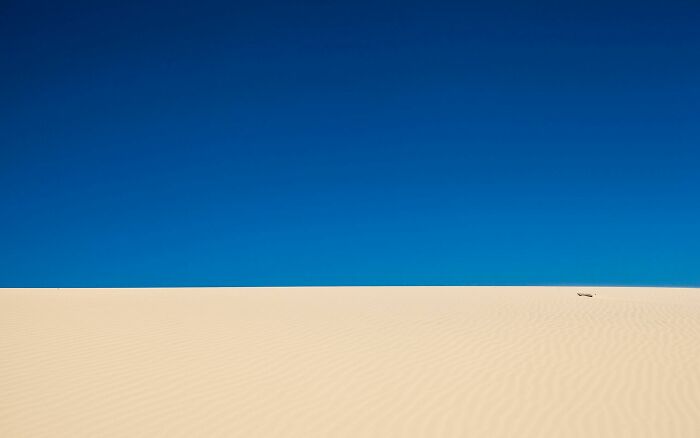 A Photo I Took Of A Sand Dune