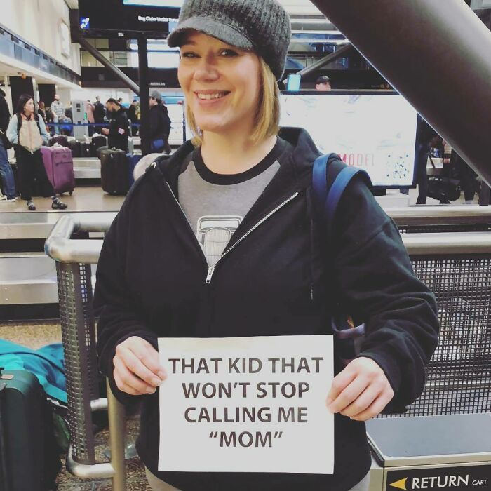 How You Greet Your Kid At The Airport