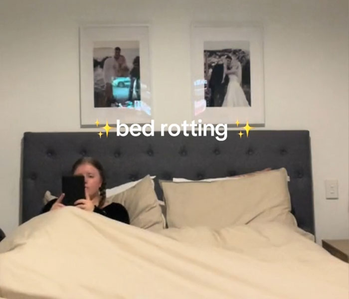 Experts Grow Concerned Of New “Harmful” Bed Rotting Trend Popular Among Young People Experts Grow Concerned Of New “Harmful” Bed Rotting Trend Popular Among Young People