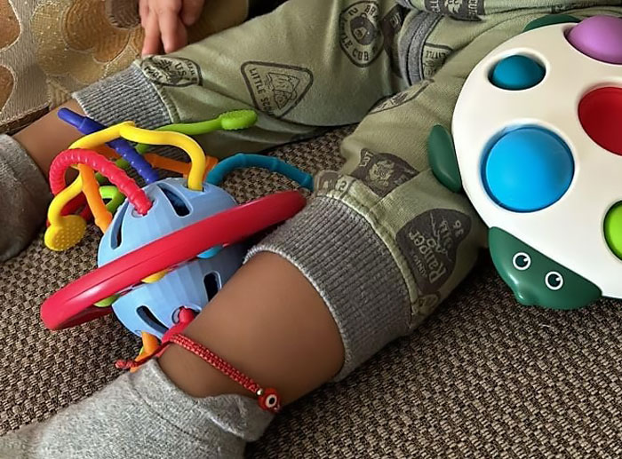 Create Lasting Memories With A Silicone Pull String Toy - For Her First Birthday, Pull The String To Love, Laughter And Learning!