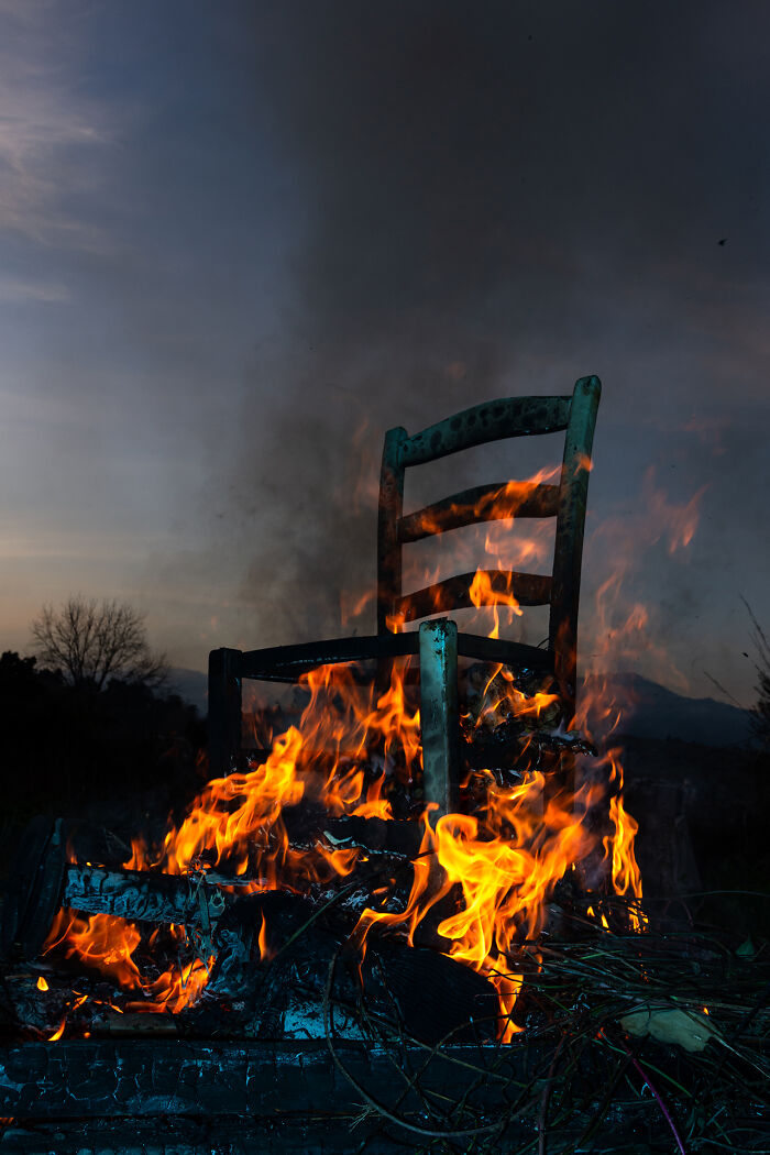 Bonfire Chair