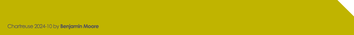 Chartreuse 2024-10 paint color by Benjamin Moore Chartreuse 2024-10 paint color by Benjamin Moore