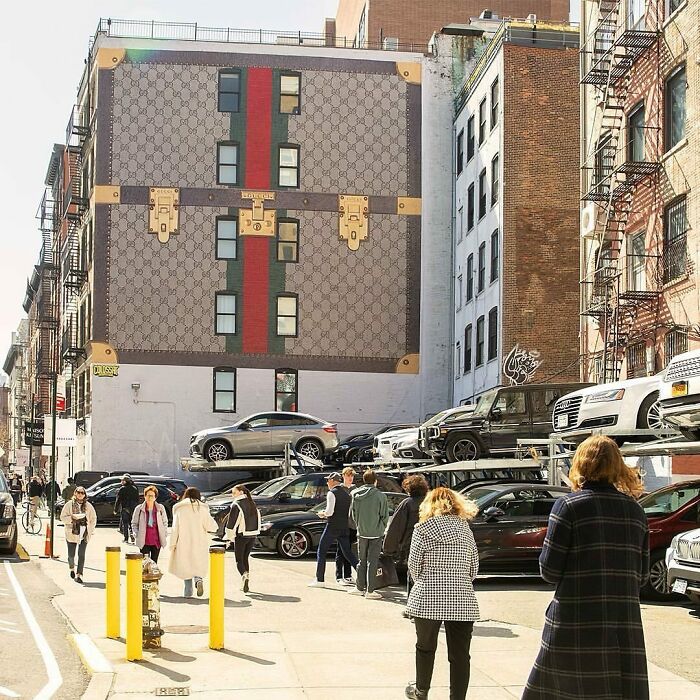 Gucci - Art Wall Mural Painting In New York