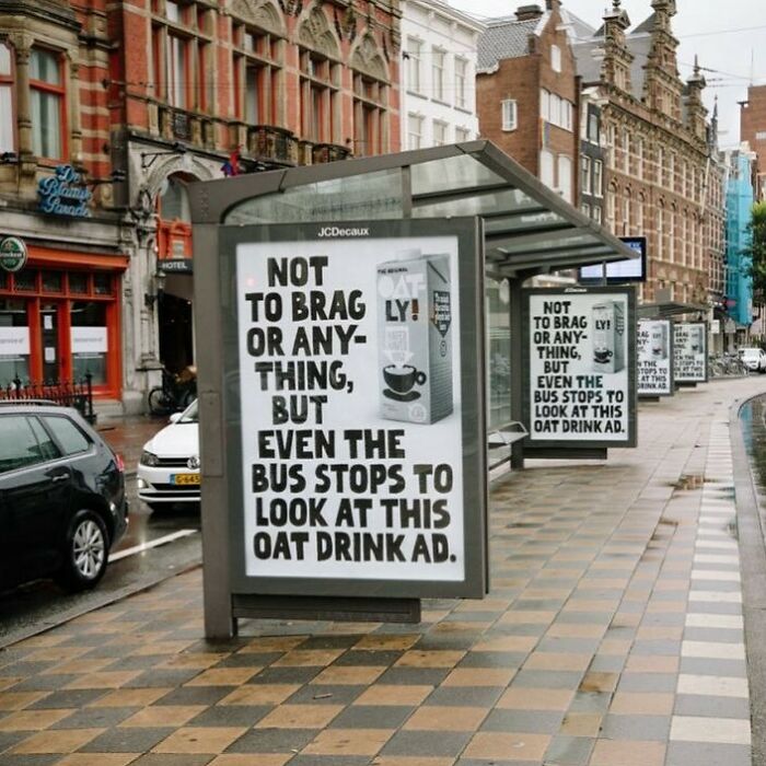 Oatly - Even The Bus Stops