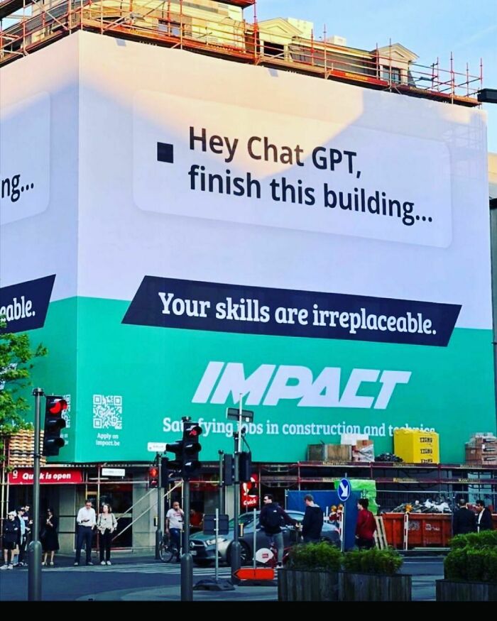 Impact- Hey Chatgpt Finish This Building