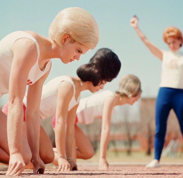 The Higher The Hair The Faster The Runner, The Abilene, Texas Track Team, 1967