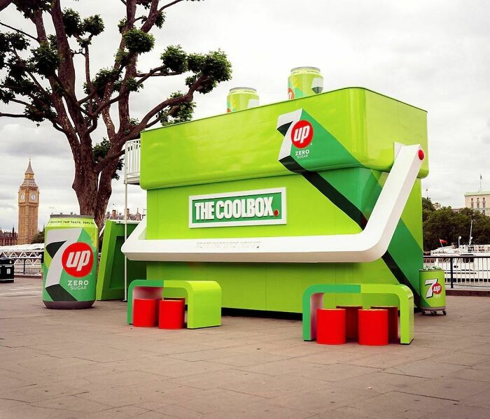 7up - The Coolbox
