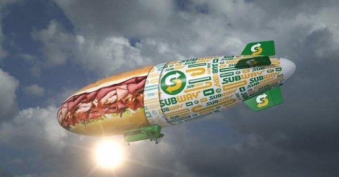 Subway - Subway In The Sky Subway Is Opening A Restaurant In The Sky!