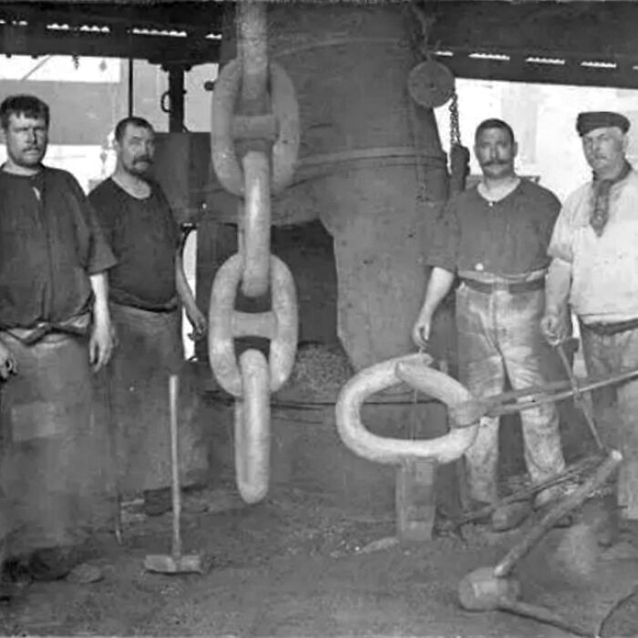 Titanic’s Centre Anchor Was At The Time And For Some Time To Follow, The World’s Largest Anchor Ever Forged By Hand