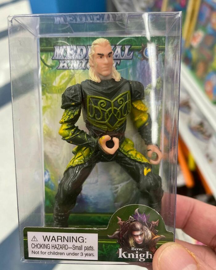 How's This For An Action Figure? Toys At The 99-Cent Store
