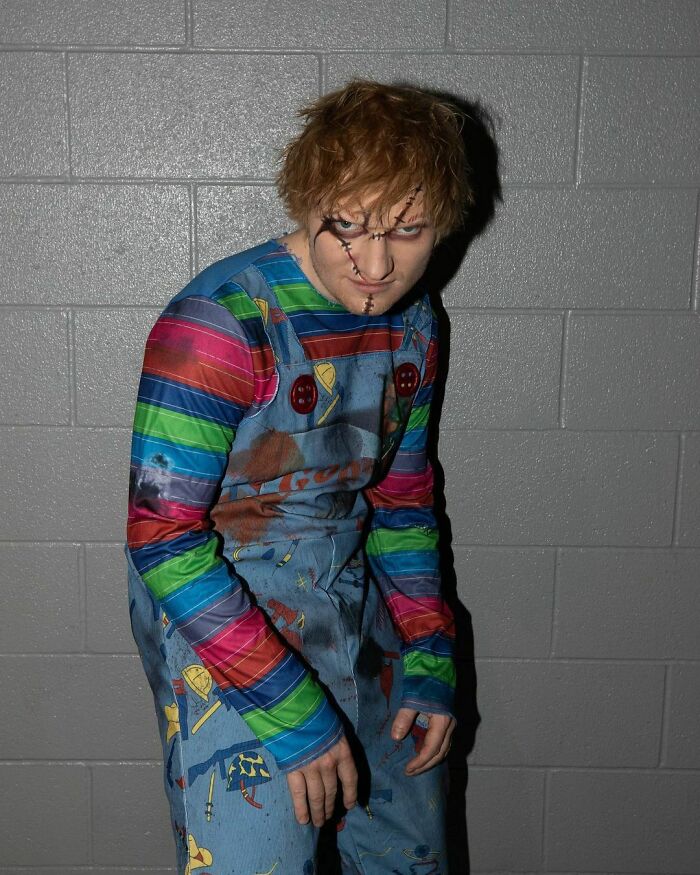 Ed Sheeran As Chucky