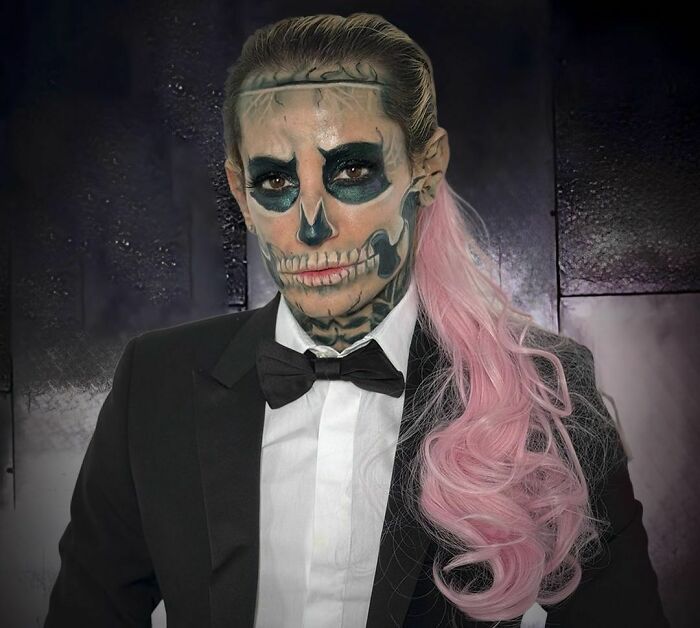 Frankie Grande As Lady Gaga In 'Born This Way'