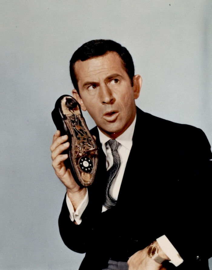 Shoe Phone From 1965