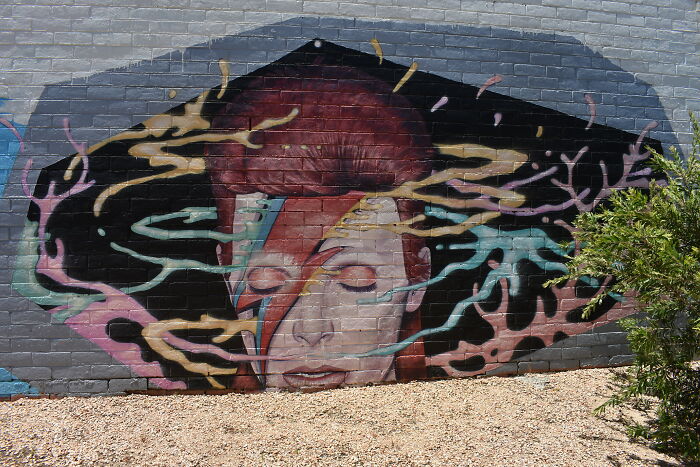 David Bowie, Morwell, Australia
