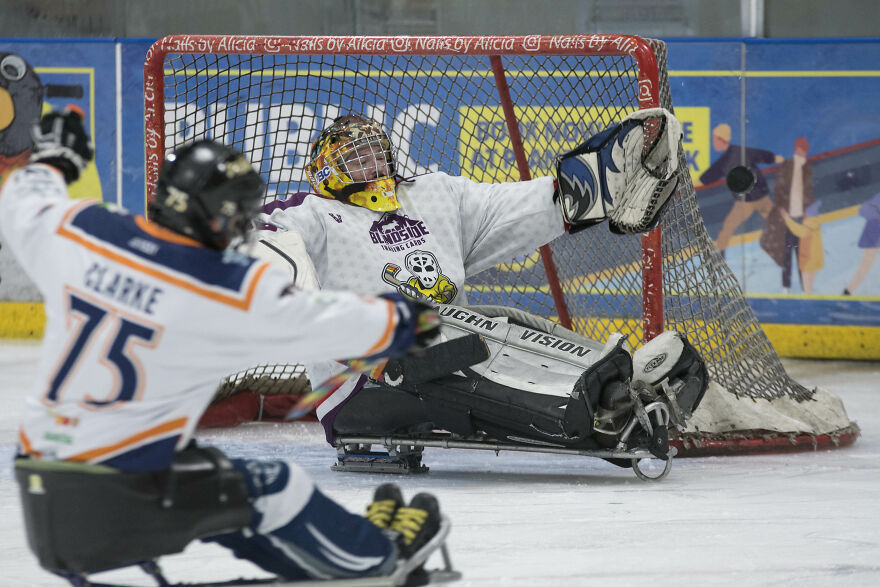 "Para Ice Hockey Gives Me A Sense Of Freedom" "Para Ice Hockey Gives Me A Sense Of Freedom"