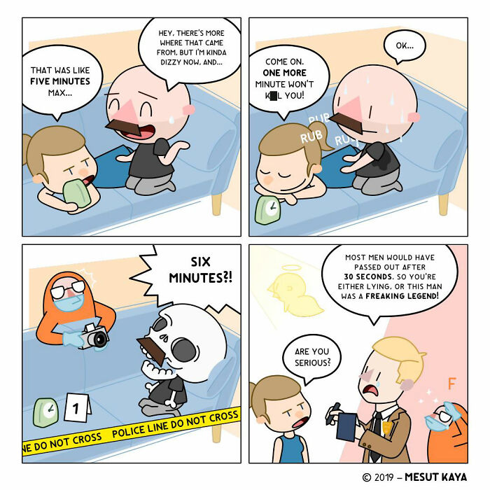 Here Are Mesut Kaya’s 26 New Embarrassing Comic Ctrips That Will Make Your Day