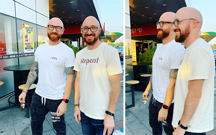 So It Turns Out I Have A Twin In Israel. Either That Or There's A Glitch In The Matrix