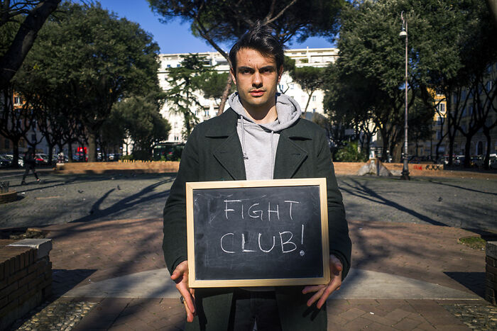 Jacopo, "Fight Club" (1999)