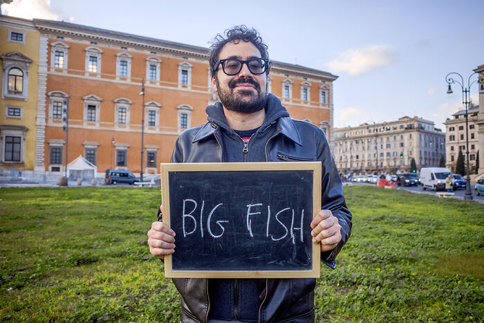 Federico, "Big Fish" (2003)