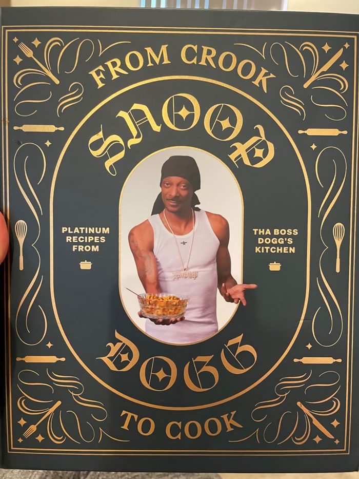 Journey From Streetwise To Savvy With 'From Crook To Cook' - Bringing 'Tha Boss Dogg' Flavor To Your Kitchen! It’s Actually Snoop Dogg's Kitchen, You Just Happen To Be Dining In It