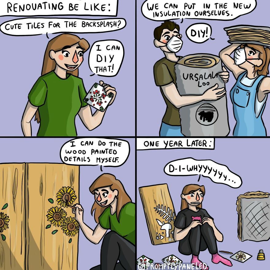 Funny Comics Depicting The Daily Problems Of Girls By Artist Xan (New Pics)