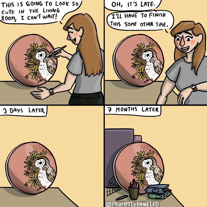 Funny Comics Depicting The Daily Problems Of Girls By Artist Xan (New Pics)