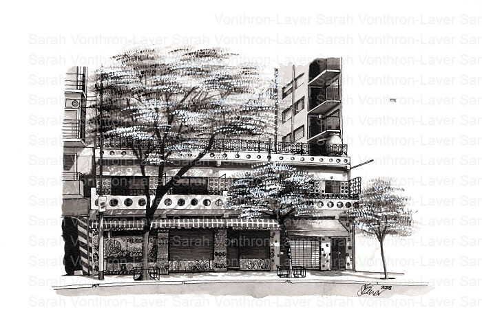 I Drew These Inky Pictures Of Buenos Aires (6 Pics) I Drew These Inky Pictures Of Buenos Aires (6 Pics)