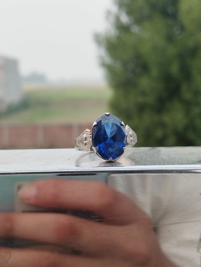 Lapis Lazuli, Bought It On A Trip