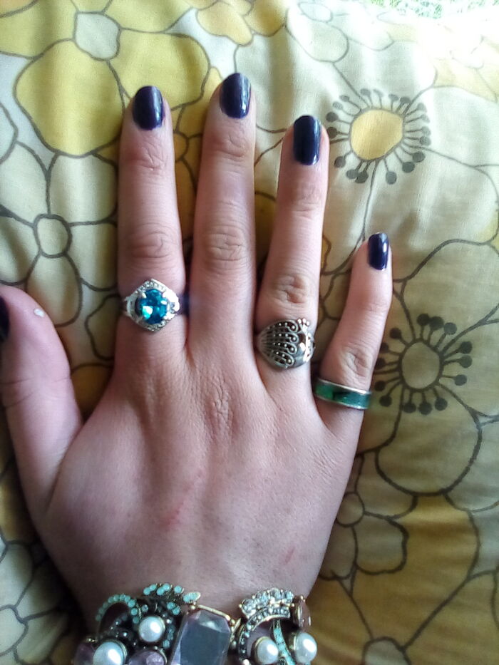 It Looks Black But It's Actually Dark Purple!