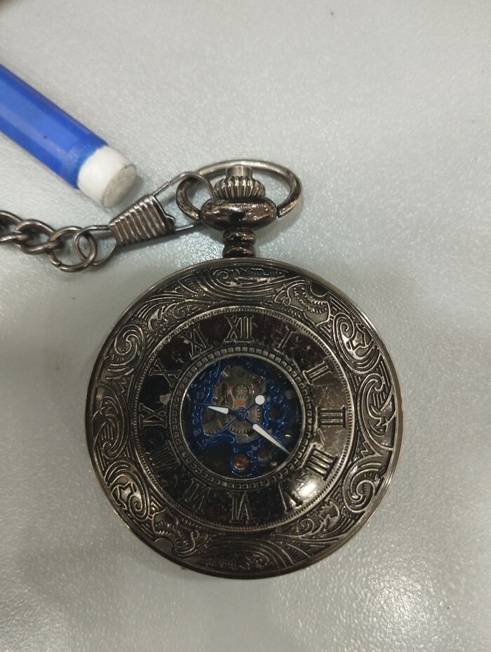 I've Always Wanted A Pocket Watch So This Is What I Got
