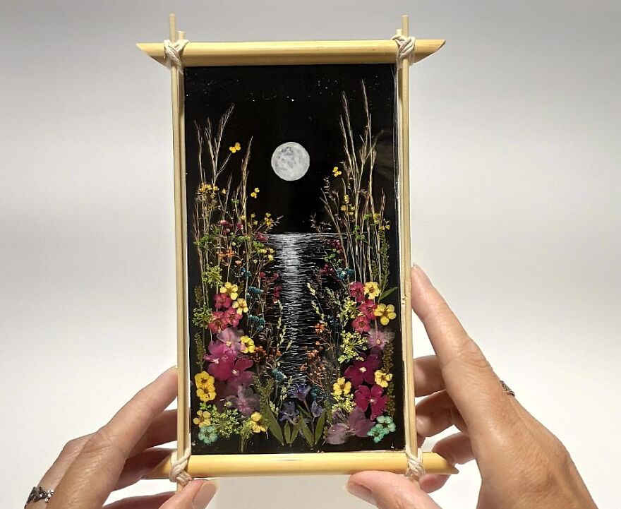 The Full Moon In October Inspired My Creativity The Full Moon In October Inspired My Creativity