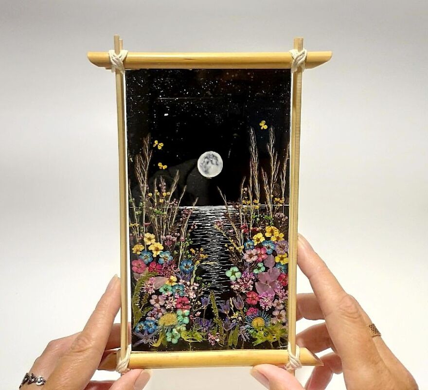 The Full Moon In October Inspired My Creativity The Full Moon In October Inspired My Creativity