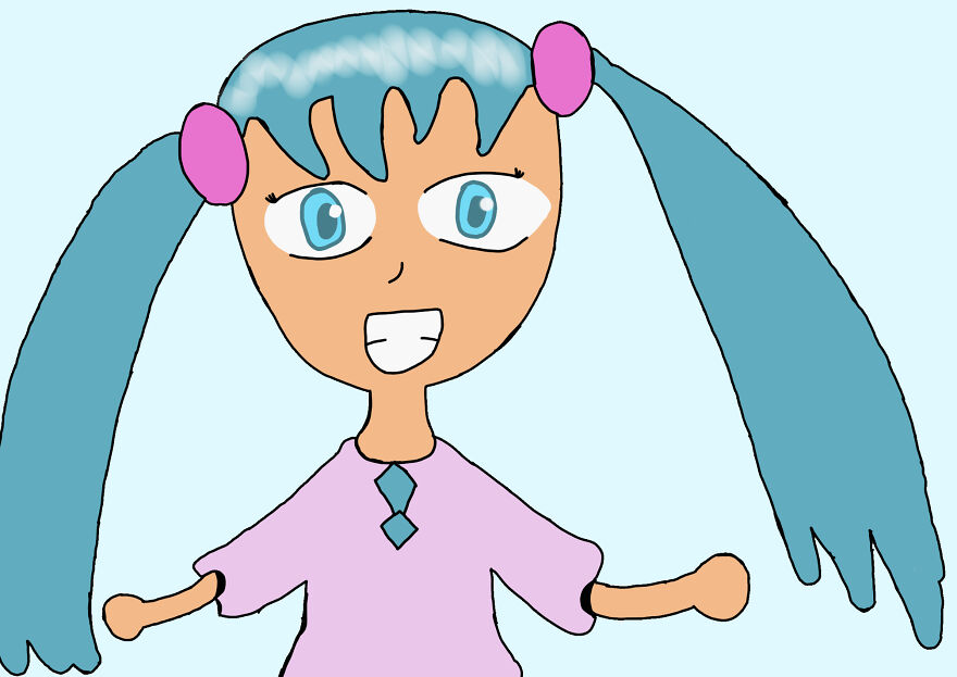 Miku Fanart I Made A Few Months Ago!