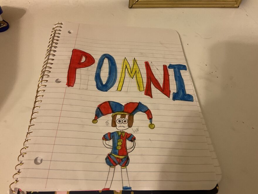 Accidentally Made The Best Pomni Fanart Of My Life…