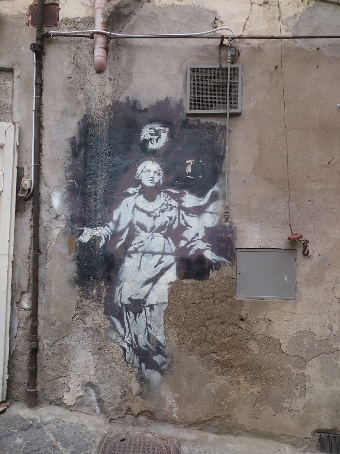 Banksy, Naples
