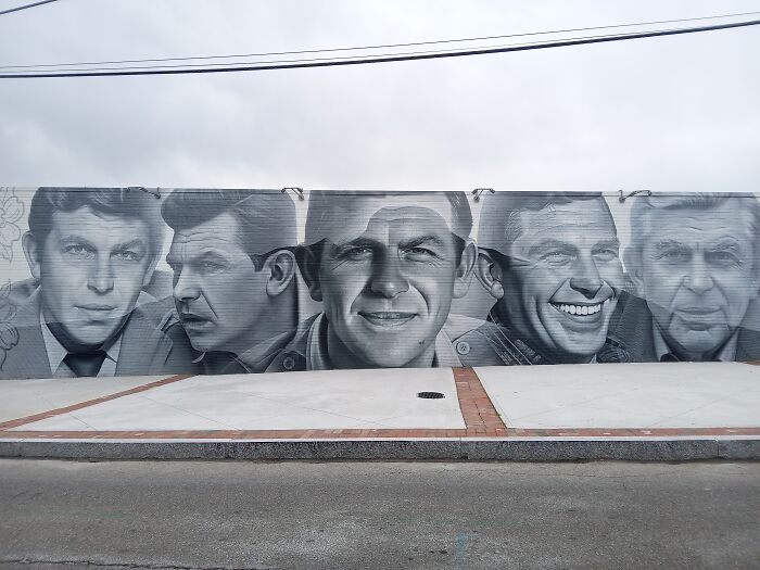 Andy Griffith, Mt. Airy Nc