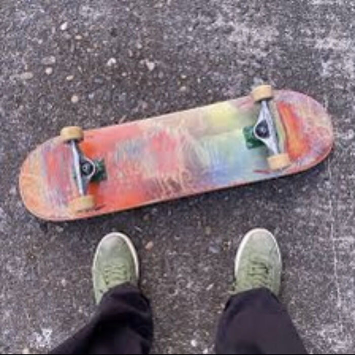 My First Skateboard