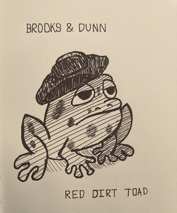 Red Dirt Toad
