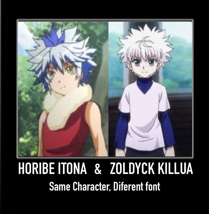 Made This Before I Started Watching Hxh