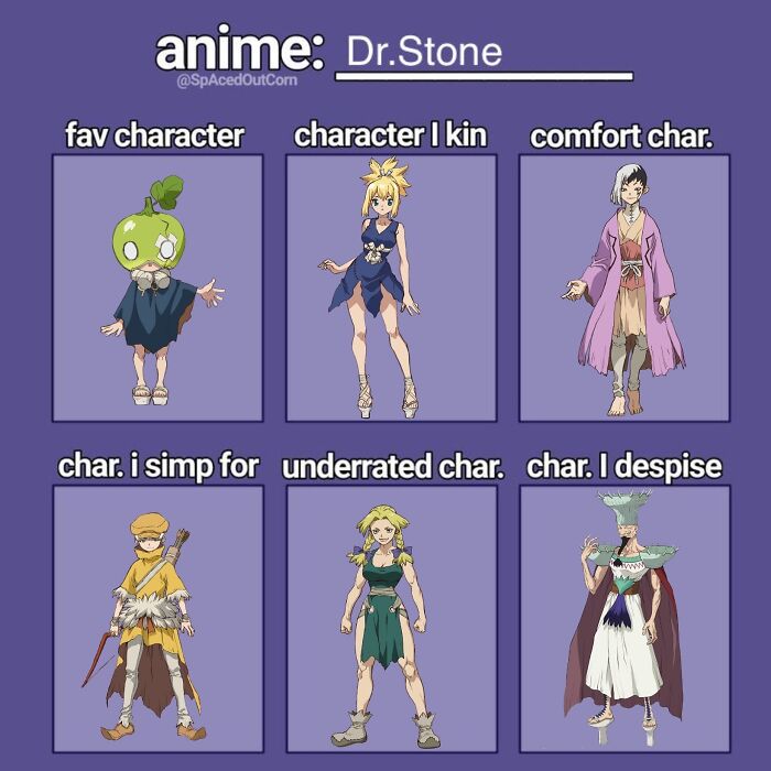 Please Save The Dr.stone Fandom