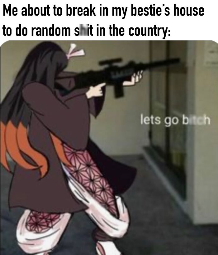 Honestly I’d Just Grab A Random Object