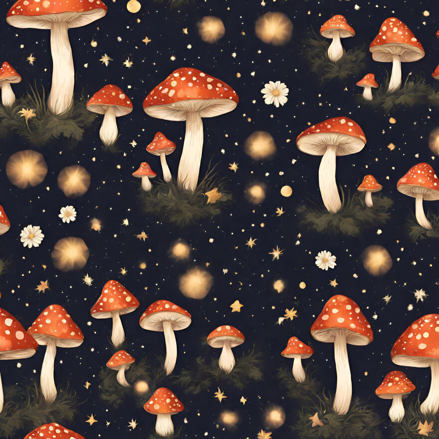 Midnight Mushroom Magic