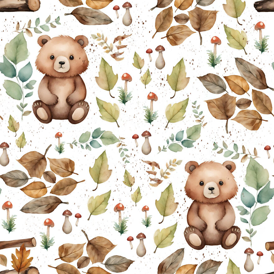 Baby Bear Pattern